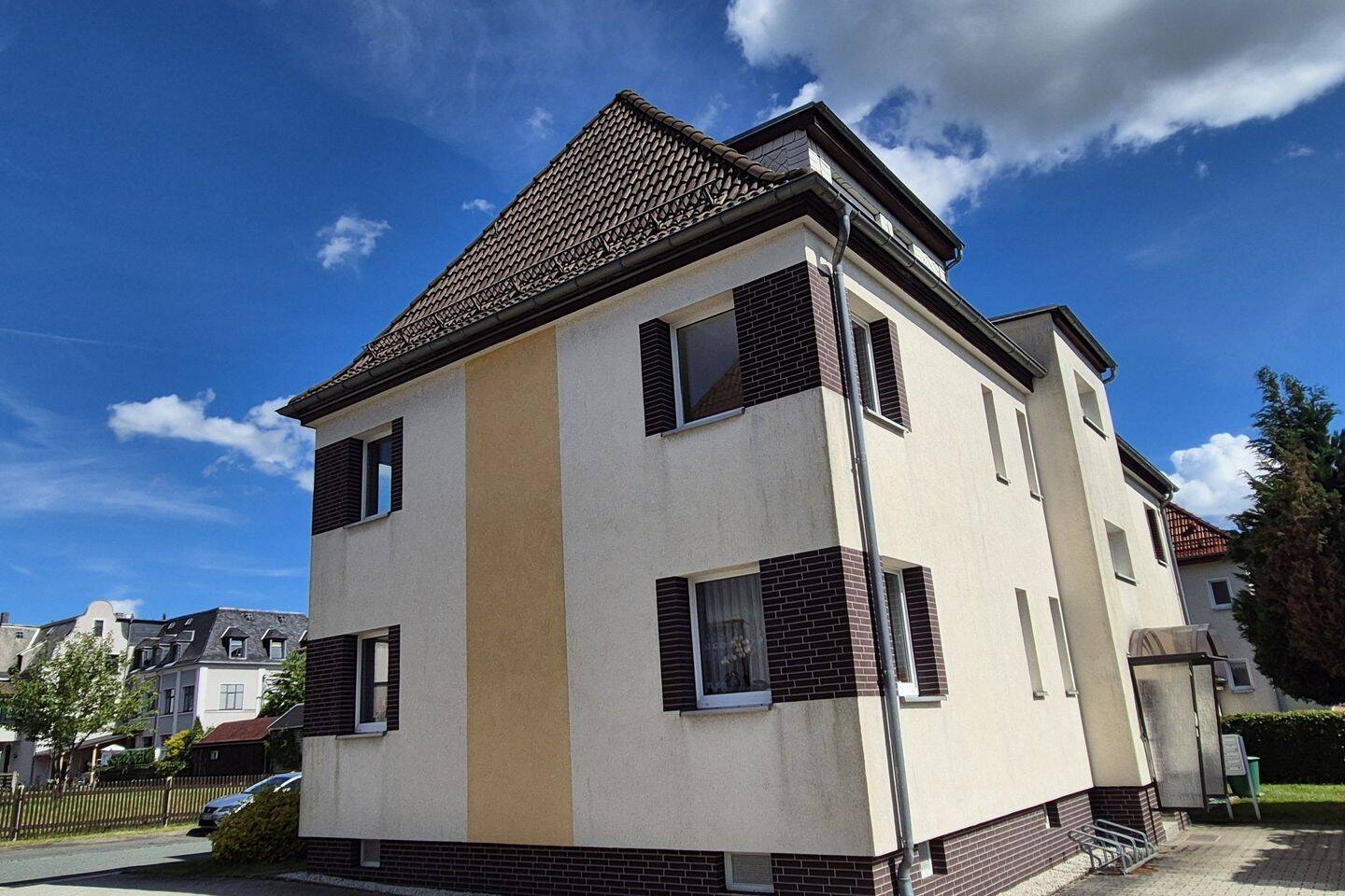 +++GEMÜTLICHE WOHNUNG IM GRÜNEN+++, 9353 Oberlungwitz