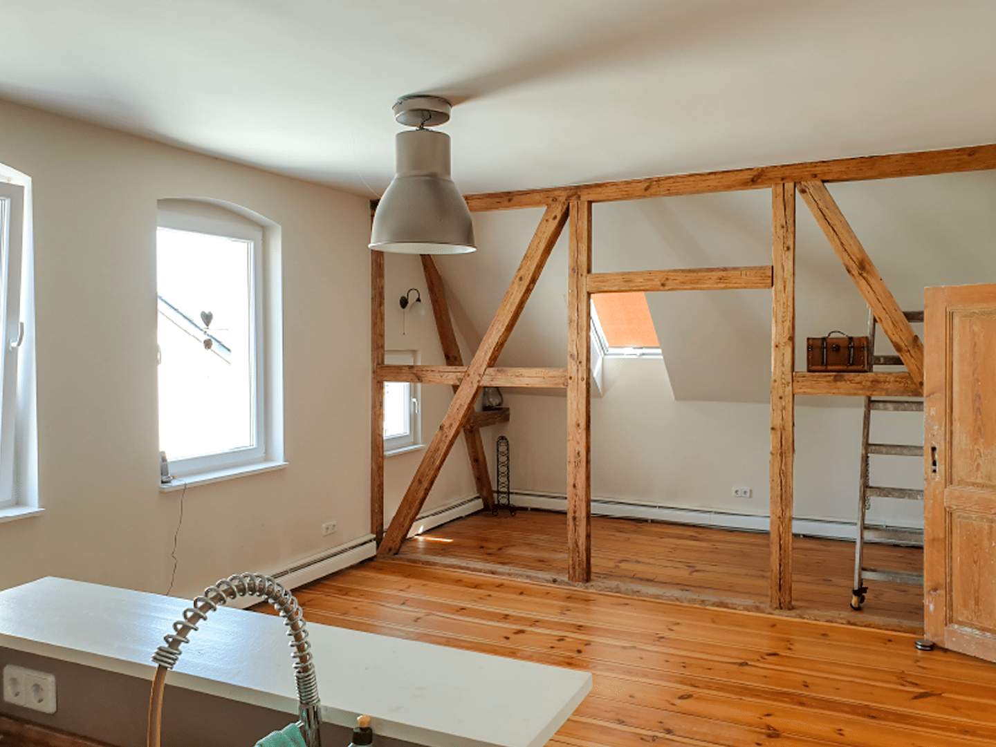 Schöne Dachgeschosswohnung für Studenten, 14542 Werder (Havel)