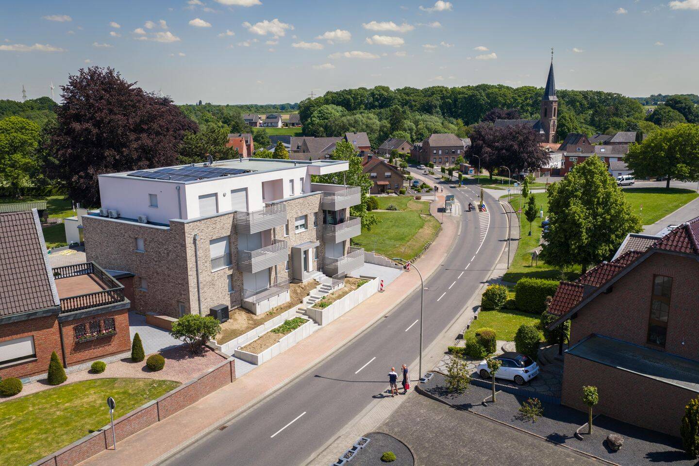 Exklusives Penthouse mit großzügiger Dachterrasse – Neubau-Erstbezug in ruhiger Lage, 41372 Niederkrüchten