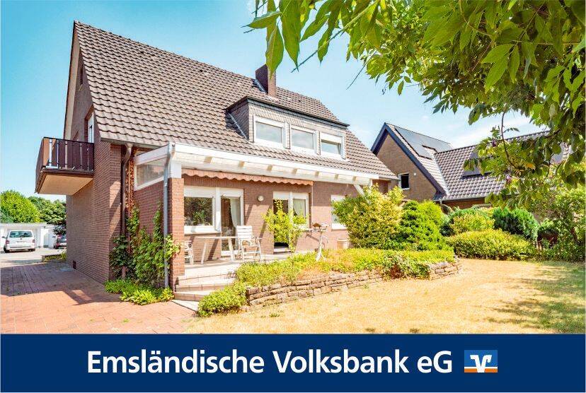 Einfamilienhaus mit Einliegerwohnung in ruhiger Lage von Lingen-Laxten, 49809 Lingen (Ems)