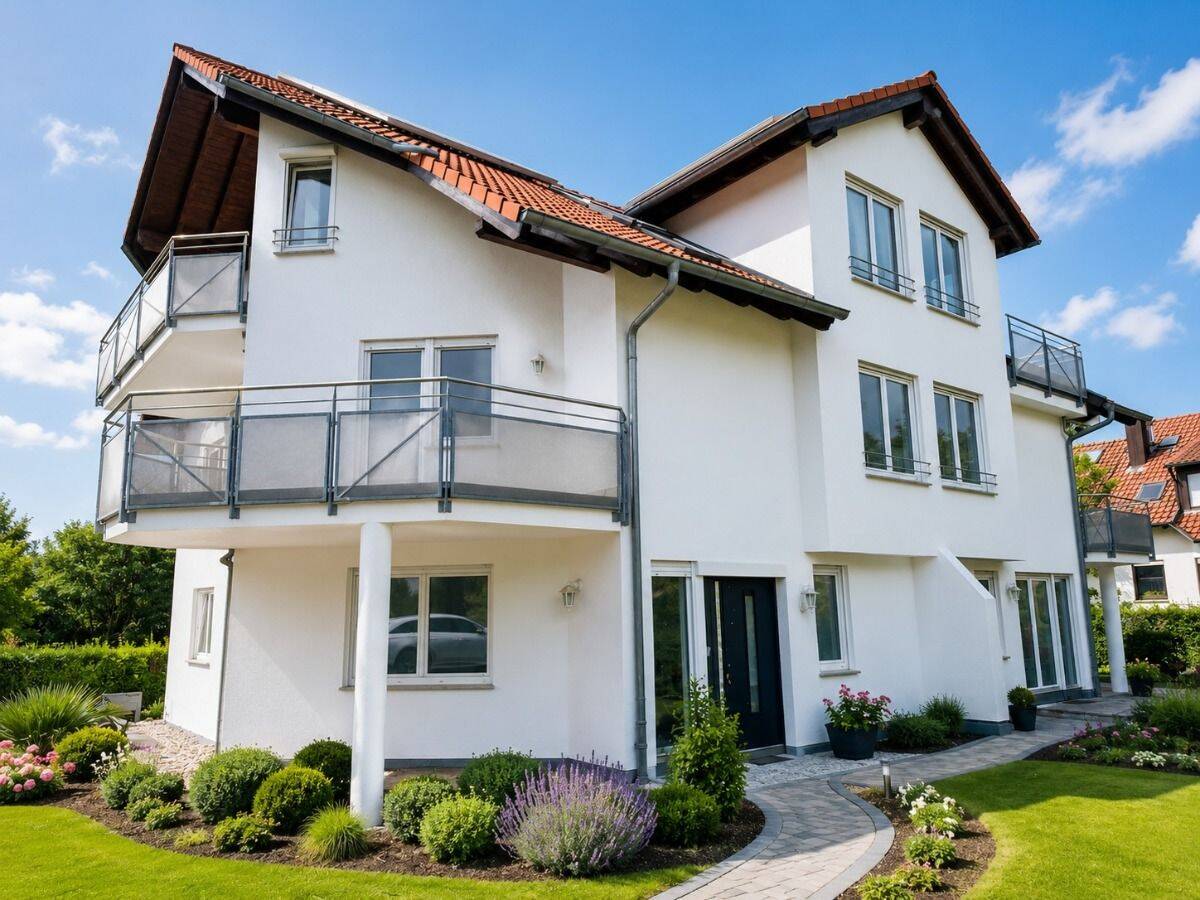 Herrliche Familienwohnung in Kernen mit 2 Balkonen u. TG-Stellplatz, 71394 Kernen im Remstal