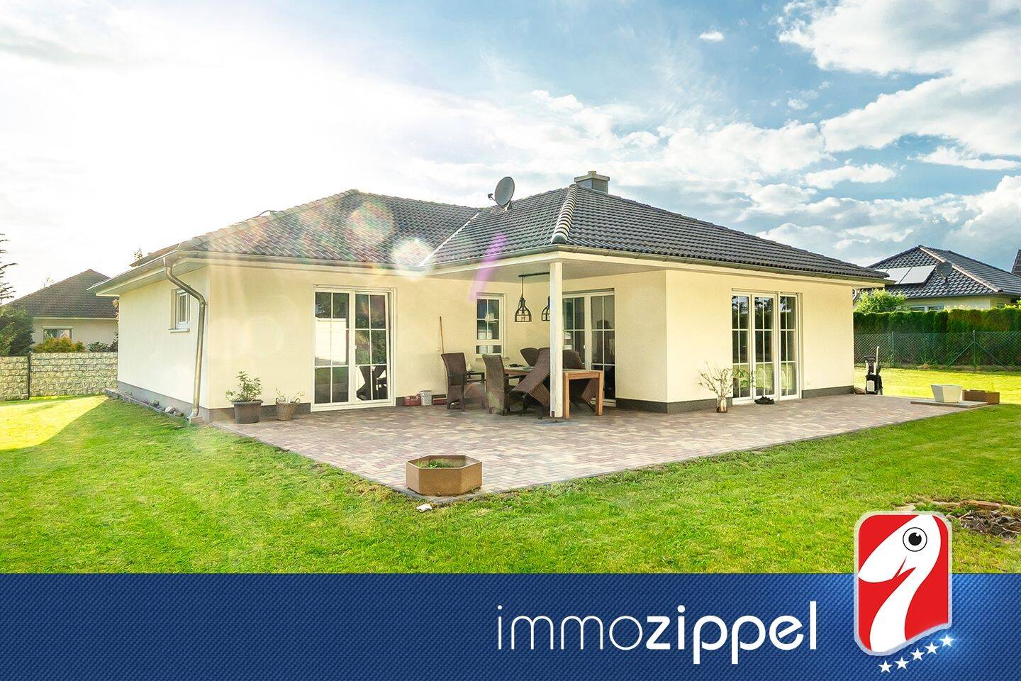 *Provisionsfrei* Begehrter 4- Zimmer Bungalow mit unverbautem Ausblick im Höhenland, 16259 Höhenland