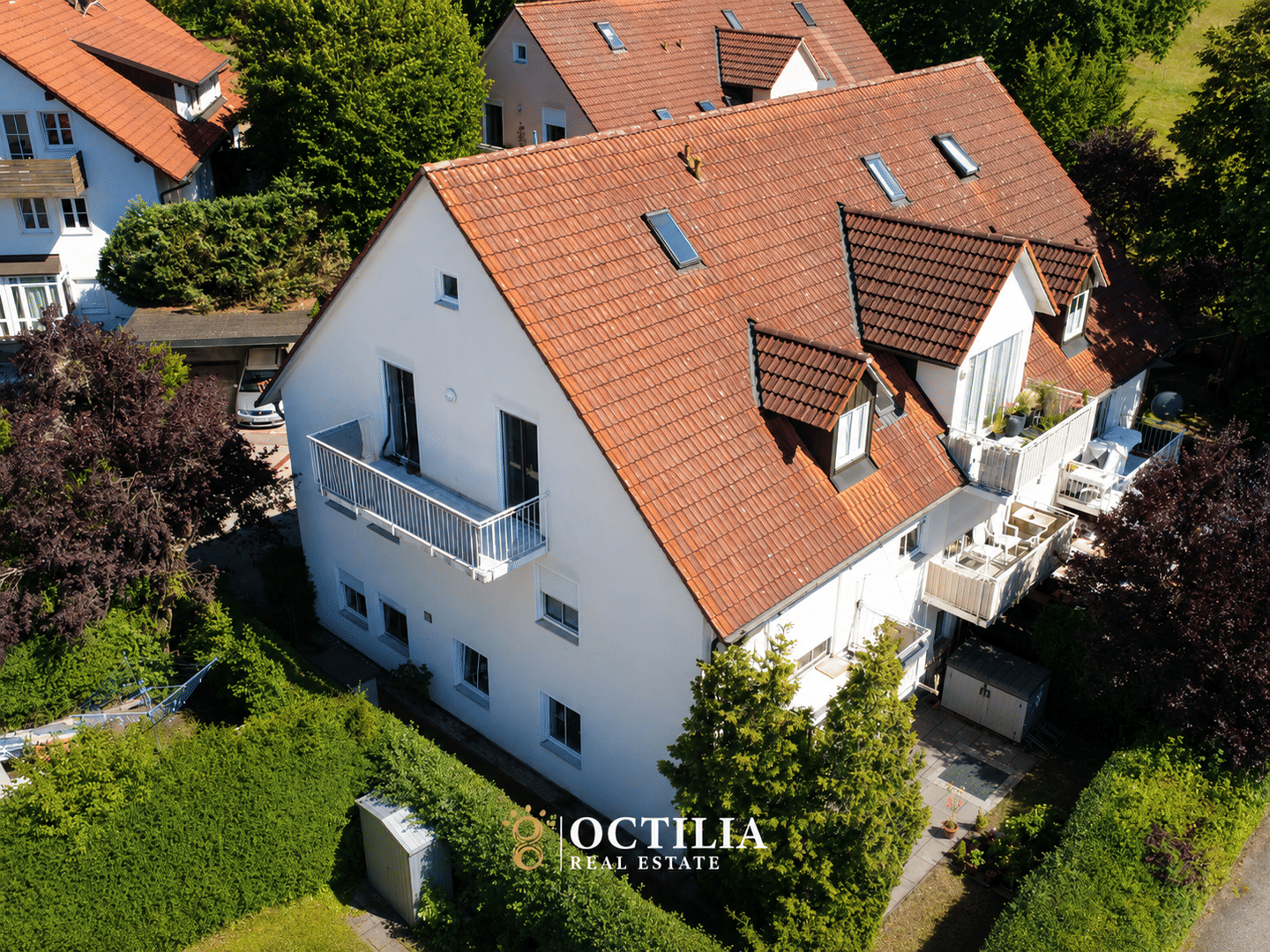 Bezugsfreie 3-Zimmer-Maisonette mit Balkon, hochwertiger Einbauküche und TG-Stellplatz, 85405 Nandlstadt