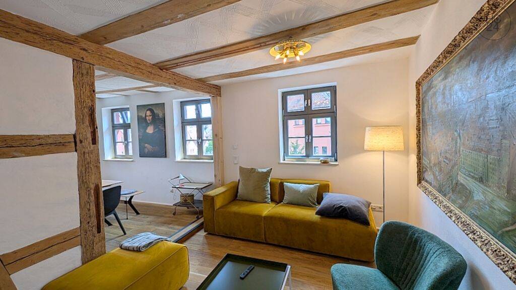 Exklusive Wohnung in Schwabach mit Terrasse, WLAN und Stellplatz, ideal für Familien, 91126 Schwabach