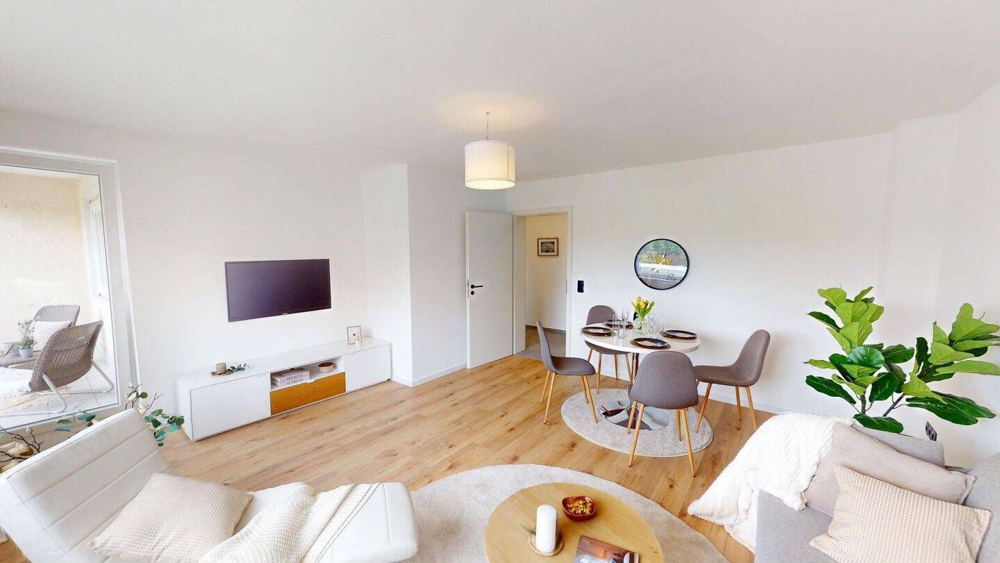 SANIERT EINZIEHEN // 3 ZIMMER-BALKON-WOHNUNG MIT NEUER EINBAUKÜCHE, 38104 Braunschweig (Braunschweig Gliesmarode Riddagshausen Schapen Volkmarode)