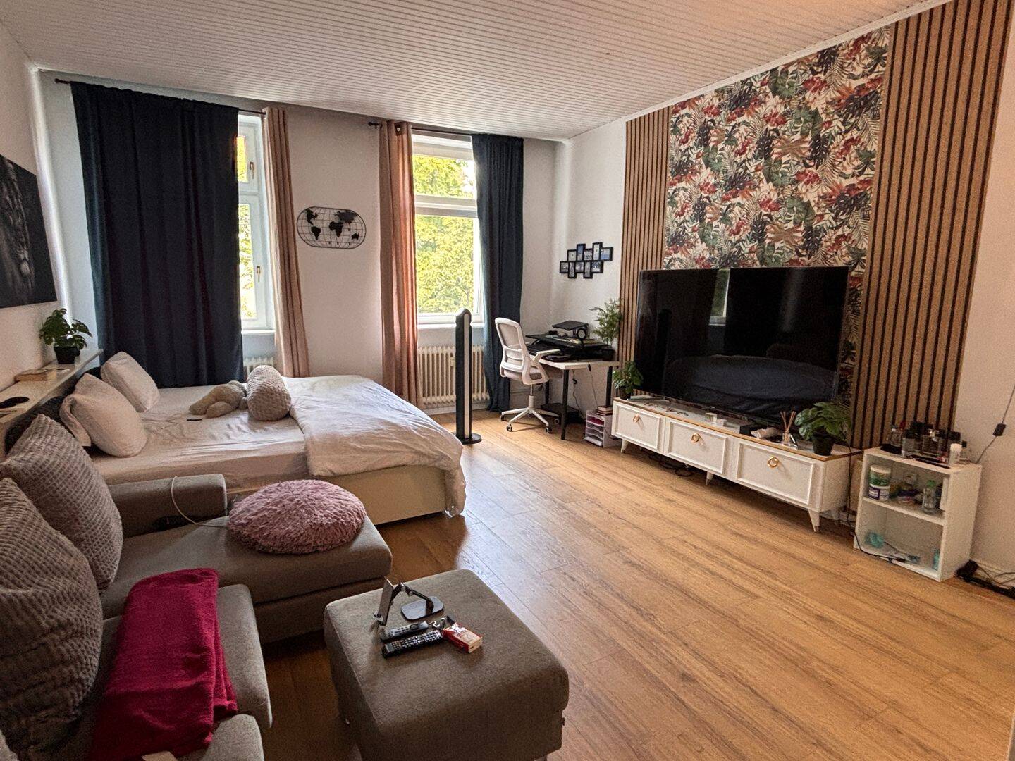 Solide 2,5 Zimmer in gefragter Lage, 13347 Berlin (Mitte Gesundbrunnen Wedding)