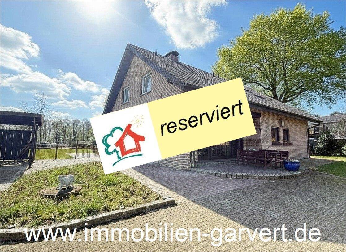 Landleben mit viel Platz! Einfamilienhaus, großer Garten, Außenbereich zwischen Borken und Raesfeld, 46325 Borken