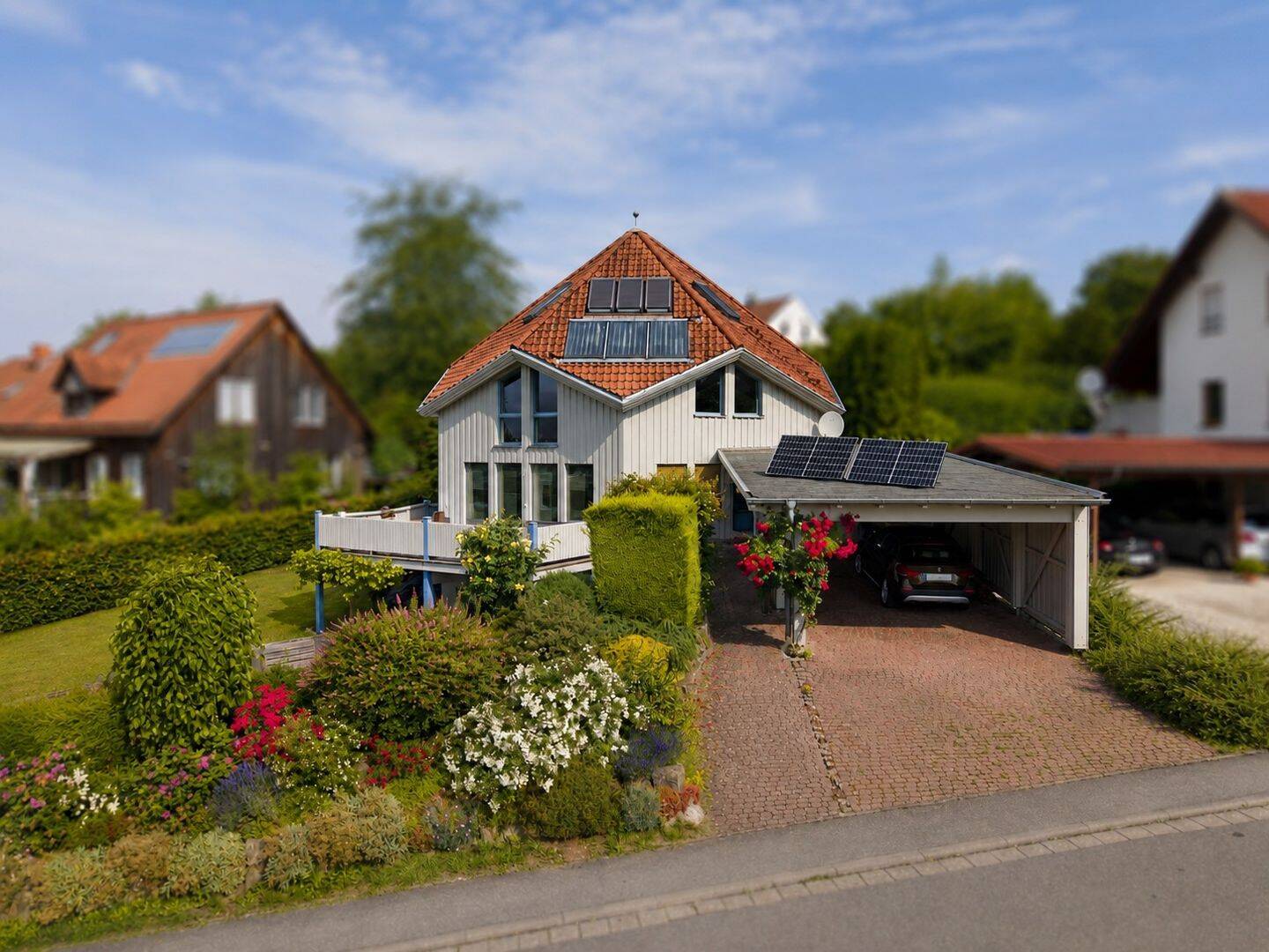 Zukunftssicher wohnen – A+ Passivhaus mit großem Grundstück, 96253 Untersiemau