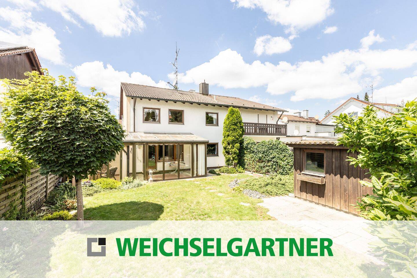 Gemütliche Doppelhaushälfte mit schönem Garten in ruhiger Wohnlage Nähe Zamilapark, 81929 München (Bogenhausen Trudering-Riem)