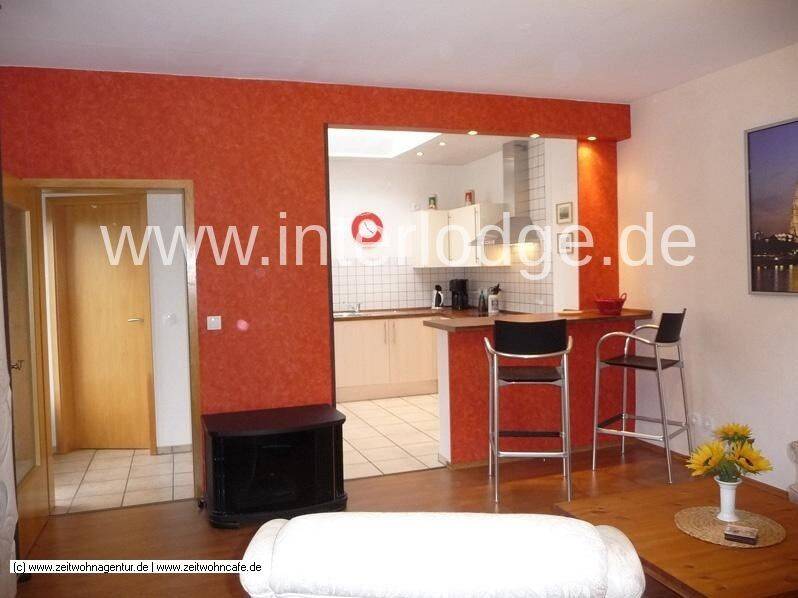 INTERLODGE helle, freundlich möblierte Wohnung mit Terrasse und Stellplatz in Köln-Höhenhaus, 51061 Köln (Mülheim Dünnwald Flittard Höhenhaus Stammheim)