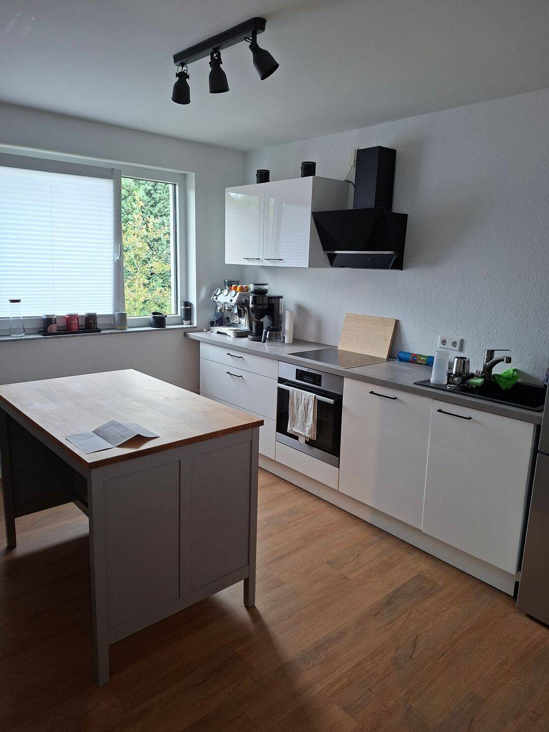 Neubauwohnung mit Balkon, 45359 Essen (Bedingrade Frintrop Schönebeck)