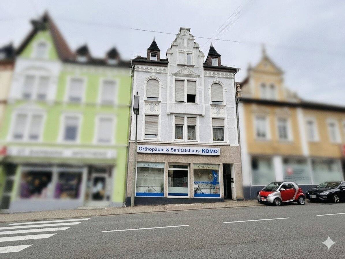 Historischer Charme trifft Rendite – vielseitiges Wohn- und Geschäftshaus für Investoren, 66299 Friedrichsthal