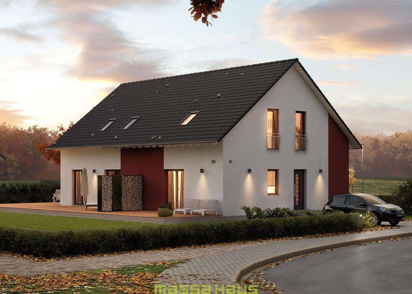 FamilyStyle 26.01 S zum offiziellen massa Ausbauhaus-Preis, 79215 Biederbach