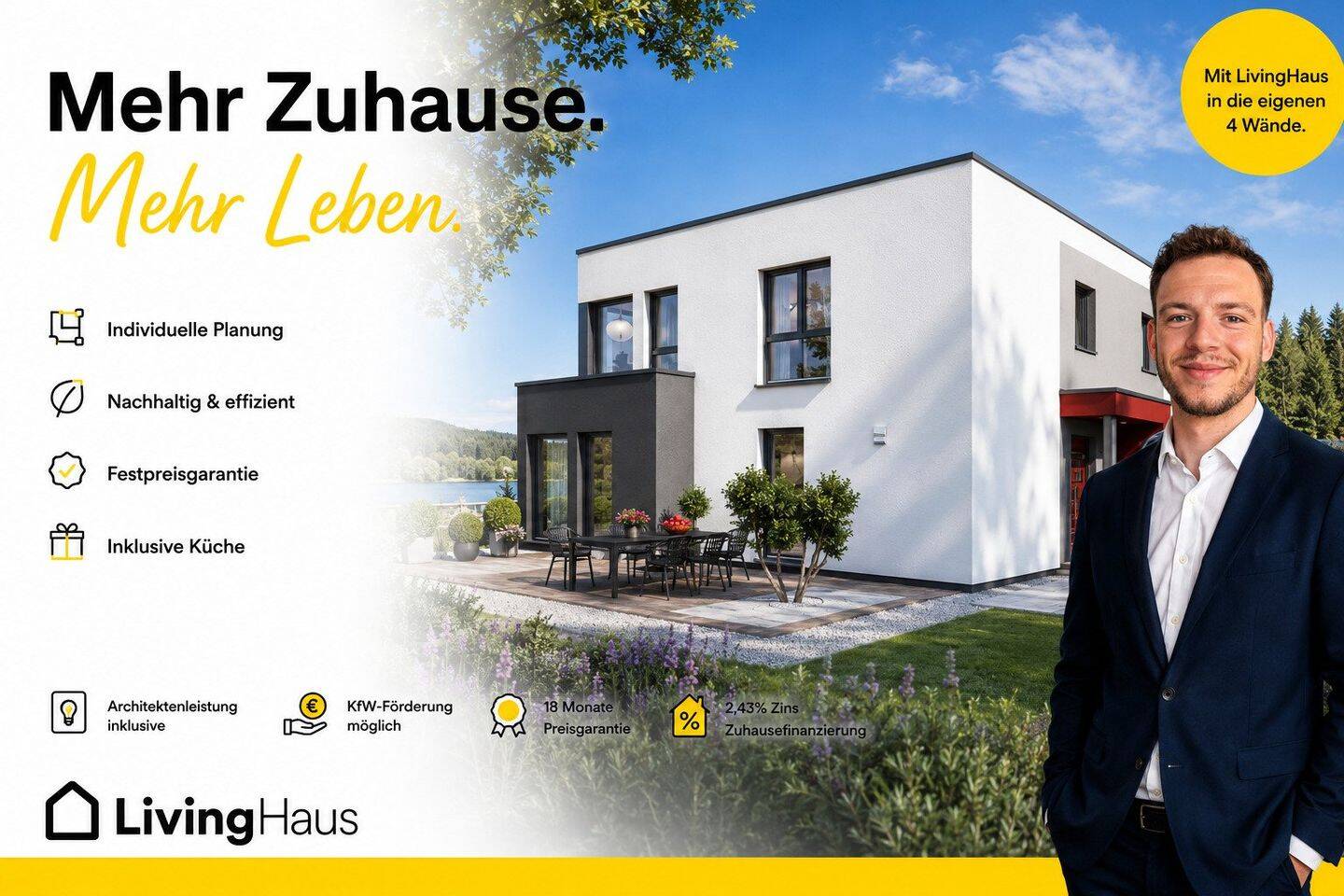 LivingHaus – Dein Mehrgenerationenhaus für individuelles Wohnen, 46238 Bottrop (Batenbrock Welheim Welheimer Mark)