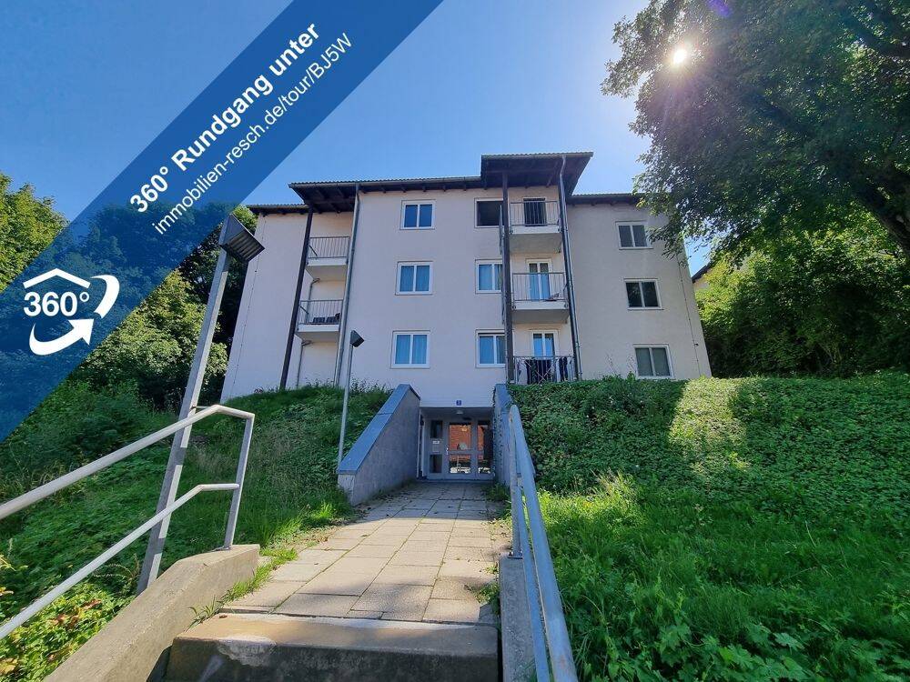 Beziehbares Studentenappartement! in ruhiger Stadtlage mit EBK, Tageslichtduschbad und Balkon, 94032 Passau (Altstadt Haidenhof-Nord Haidenhof-Süd Innstadt)