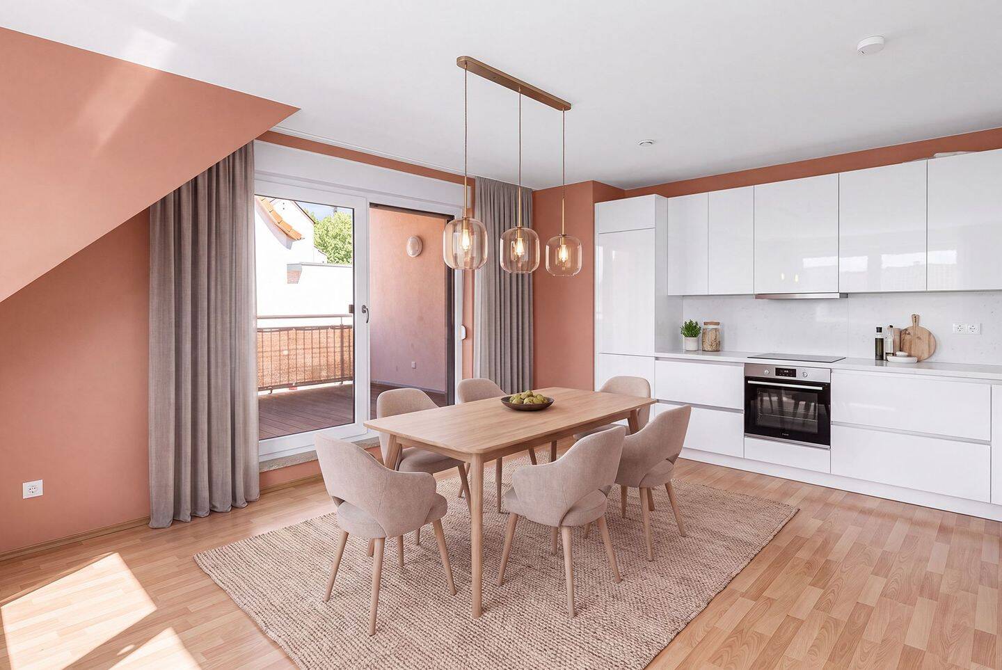 Moderne 3-Zimmer-Eigentumswohnung mit großzügiger Loggia und zwei Stellplätzen in Burgfarrnbach, 90768 Fürth