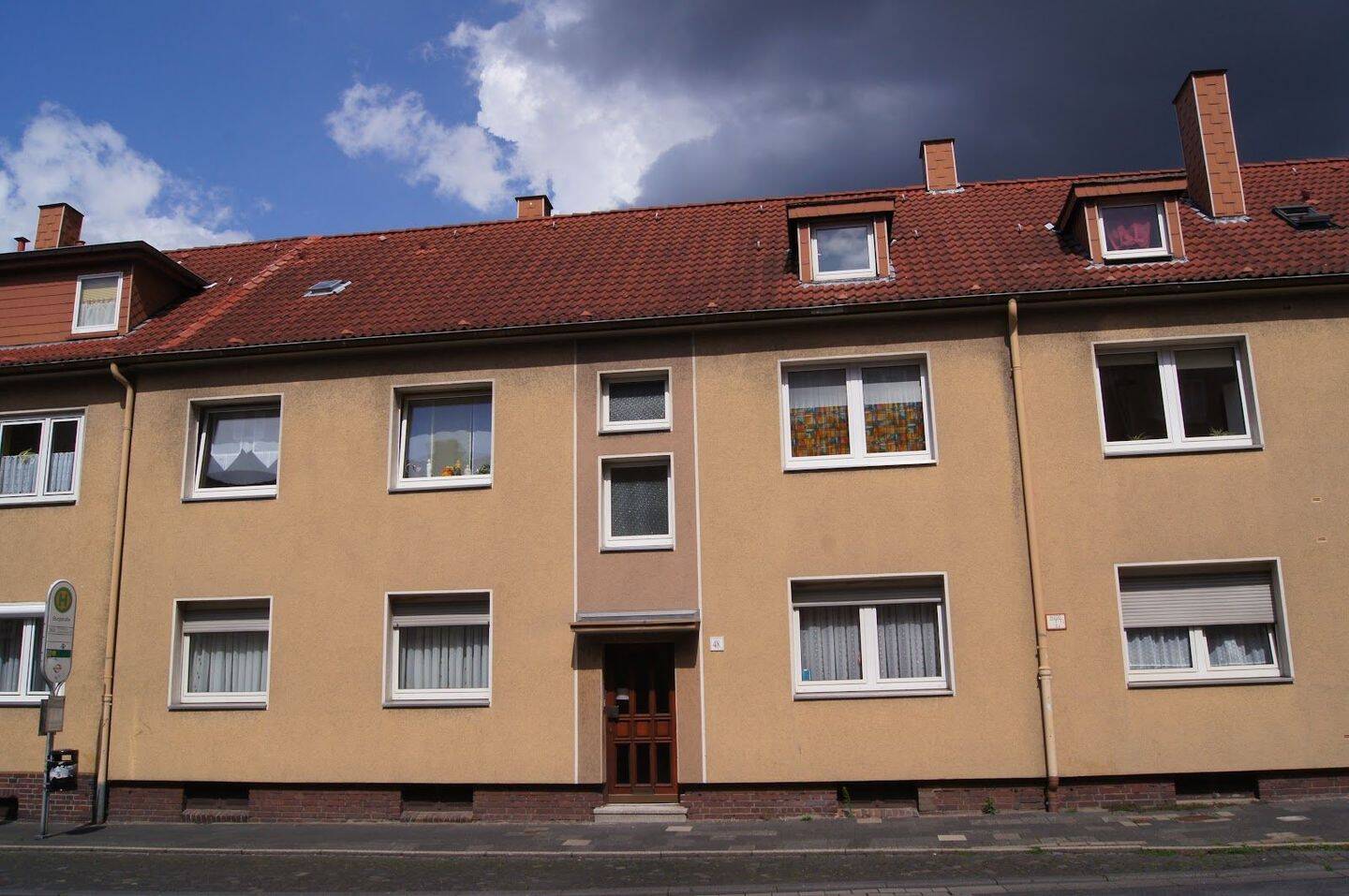 Helle 2,5 Raum Wohnung mit ÖPNV-Anbindung, 44651 Herne (Eickel Röhlinghausen Wanne-Süd)