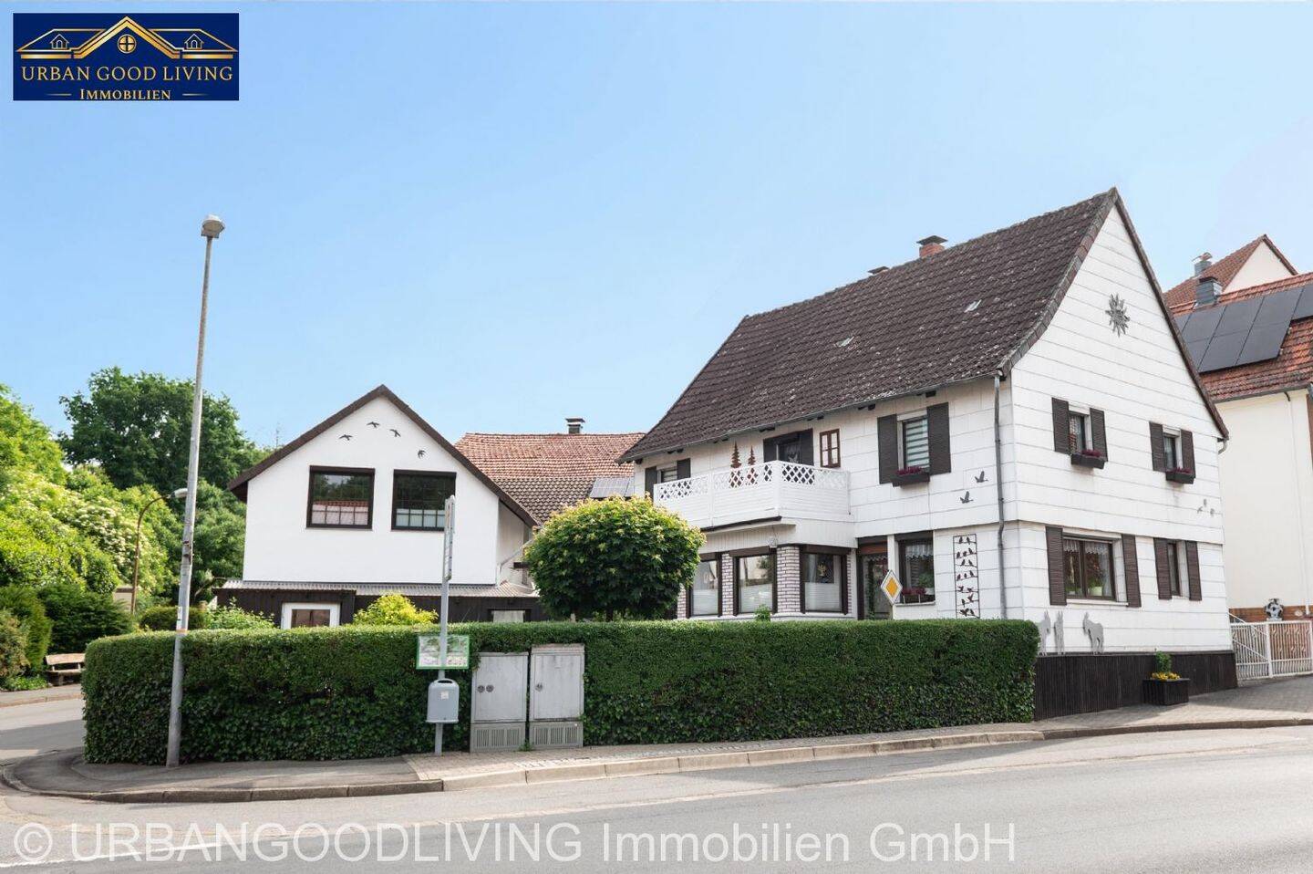 Zwei Häuser auf einem Grundstück mit vielseitigen Nutzungsmöglichkeiten, 37115 Duderstadt