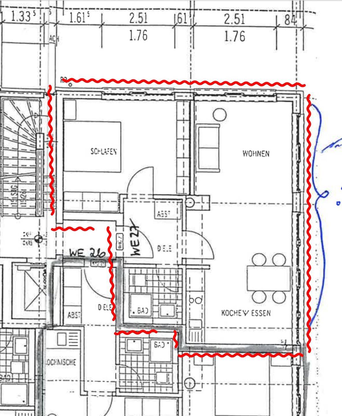 Helle 2-Zimmer-Wohnung in Köln-Zollstock, 50969 Köln (Rodenkirchen Raderberg Zollstock)