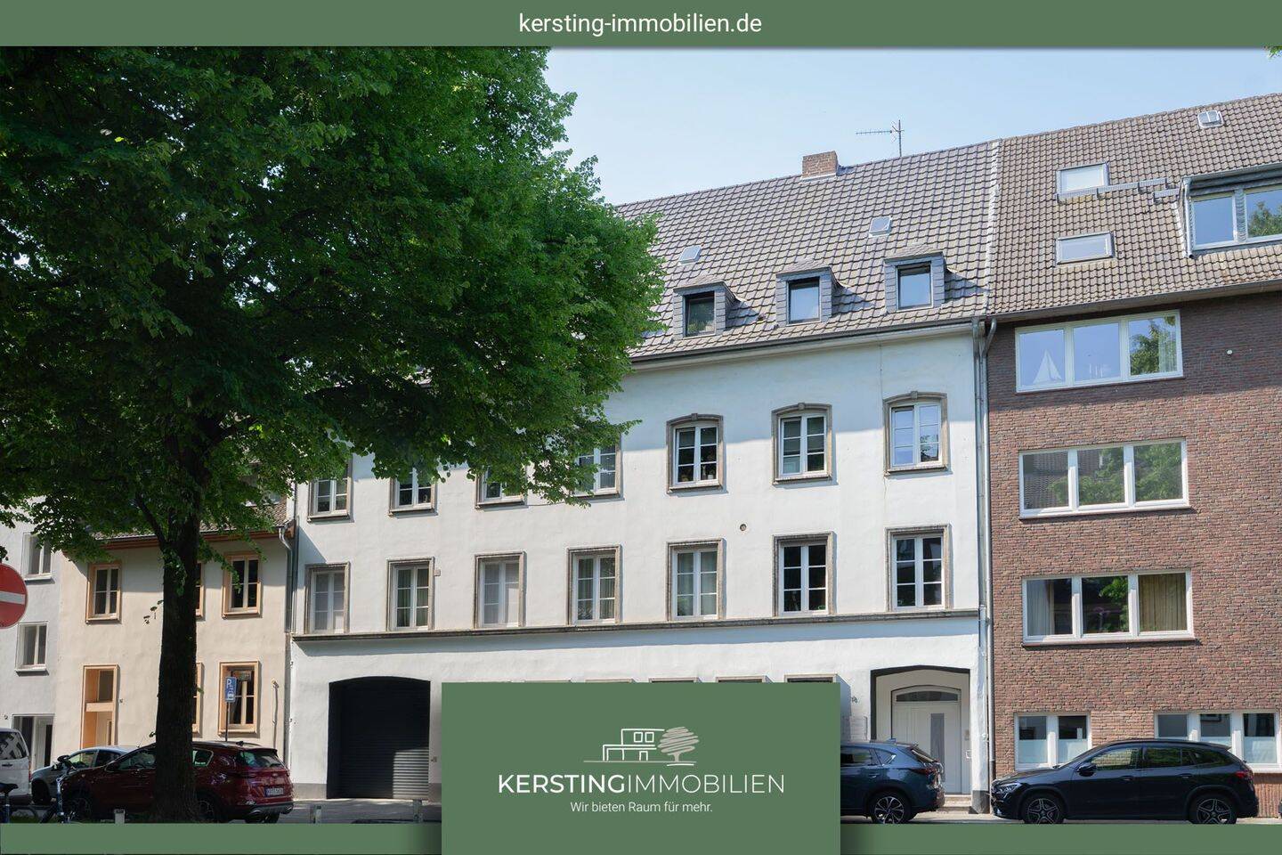 Krefeld-Bismarckviertel: Gemütliche Dachgeschosswohnung mit 3 Zimmern und Einbauküche!, 47799 Krefeld (Bockum Cracau Stadtmitte)