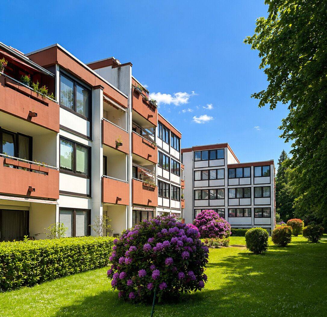 Bergisch Gladbach-Lustheide: Helle 3-Zimmer-Wohnung mit Balkon und Gestaltungspotenzial, 51427 Bergisch Gladbach