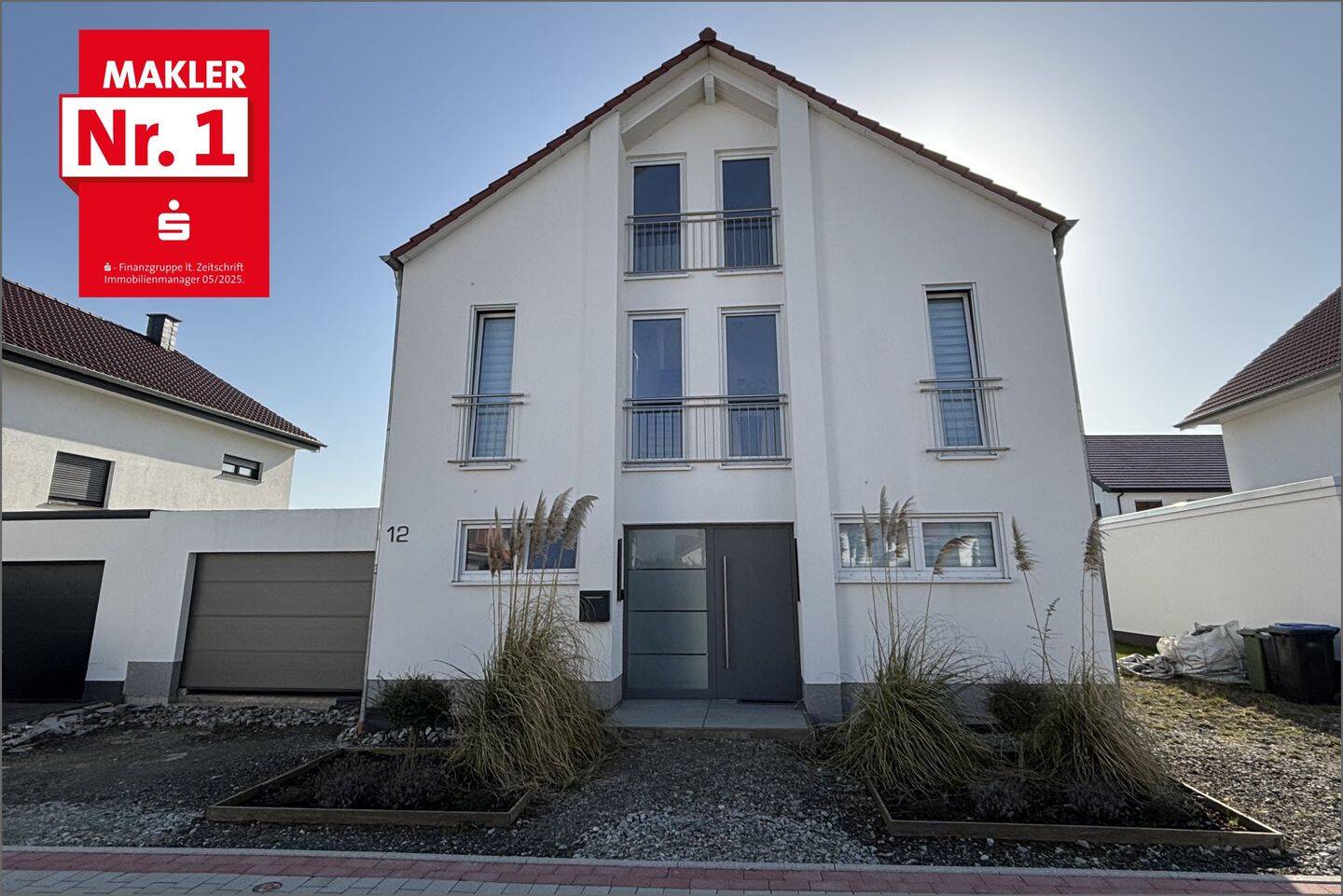 Soest – modernes Einfamilienhaus mit rd. 182 m² Wohnfläche / Sonnenterrasse / Garage mit Abstellraum, 59494 Soest