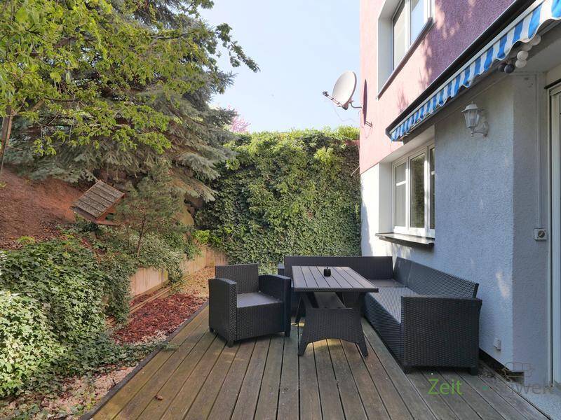 (EF1381_M) Erfurt: Krämpfervorstadt, geschmackvoll möblierte Wohnung mit uneinsehbarer Terrasse, Service inklusive