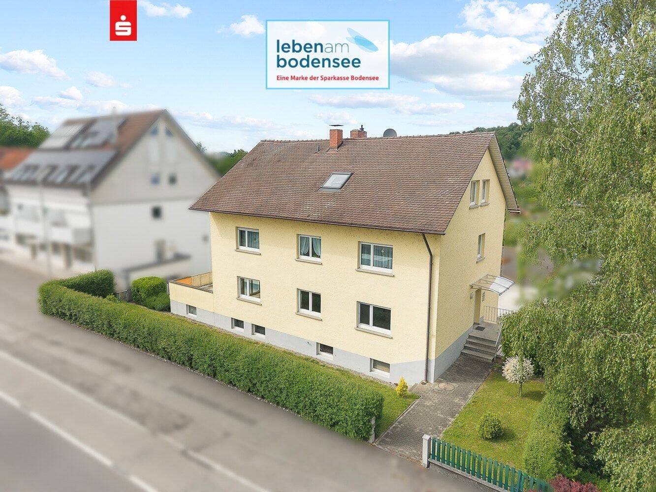 Vier Zimmer, sonnige Terrasse, großzügiger Grundriss, beste Möglichkeiten!, 78467 Konstanz