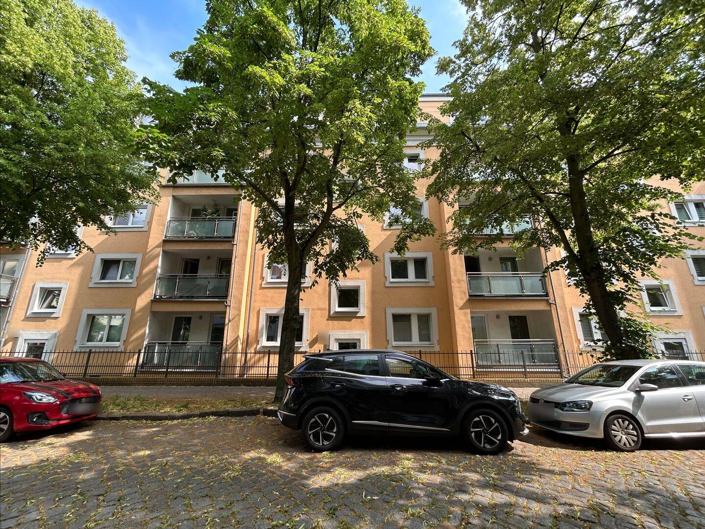 Vermietete 3-Zimmer-Wohnung mit Gartenanteil in attraktiver Lage von Berlin-Adlershof, 12489 Berlin (Treptow-Köpenick)