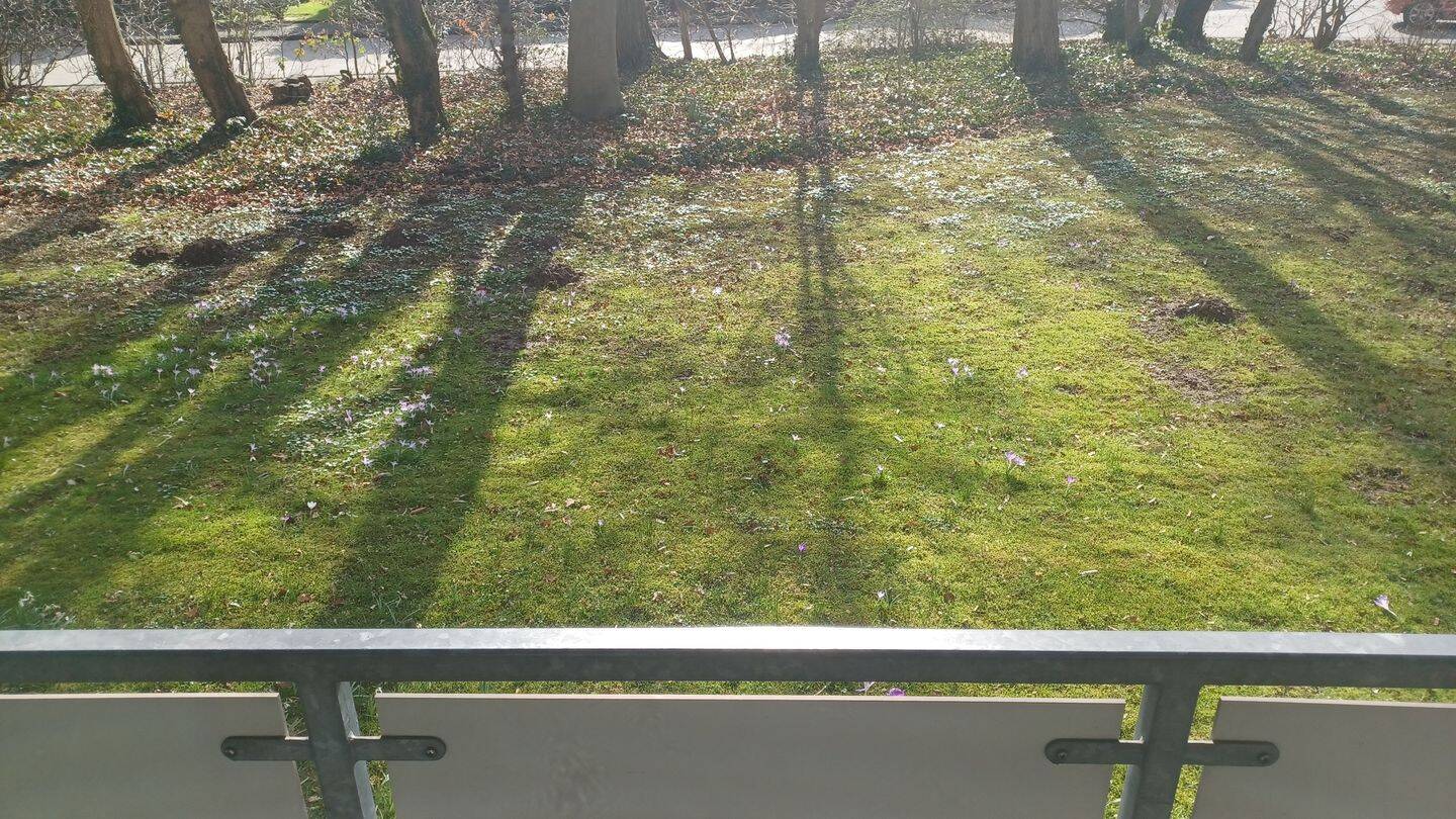 DU-Bissingheim: Großzügige 4-Zimmer-Wohnung mit Süd-Balkon und Garten, 47279 Duisburg