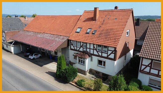 VIEL PLATZ, LAGER UND KLEINER GARTEN! KEINE KÄUFERPROVISION!, 34628 Willingshausen