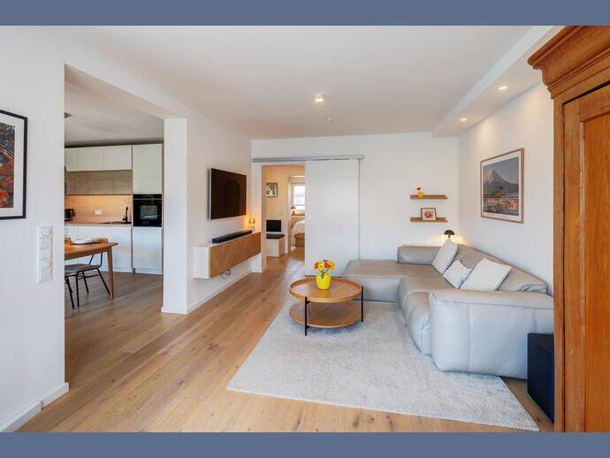 Möbliert: Stylische 3-Zimmer Wohnung in Schwabing-West, 80796 München (Schwabing-West)