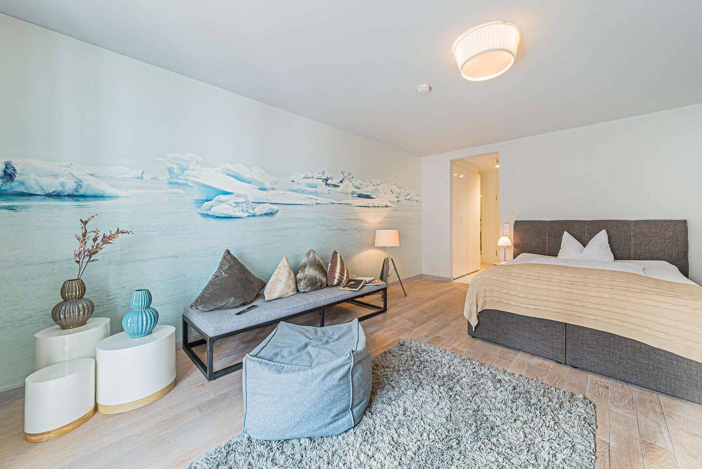 Möblierte Wohnung auf Zeit zu vermieten:, 60316 Frankfurt am Main (Nordend-Ost Nordend-West Ostend)