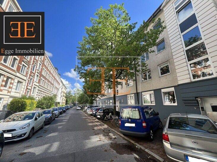 Charmante 2-Zimmer-Wohnung mit Balkon und Wohnküche im aufstrebenden Altona-Diebsteich, 22769 Hamburg (Altona)