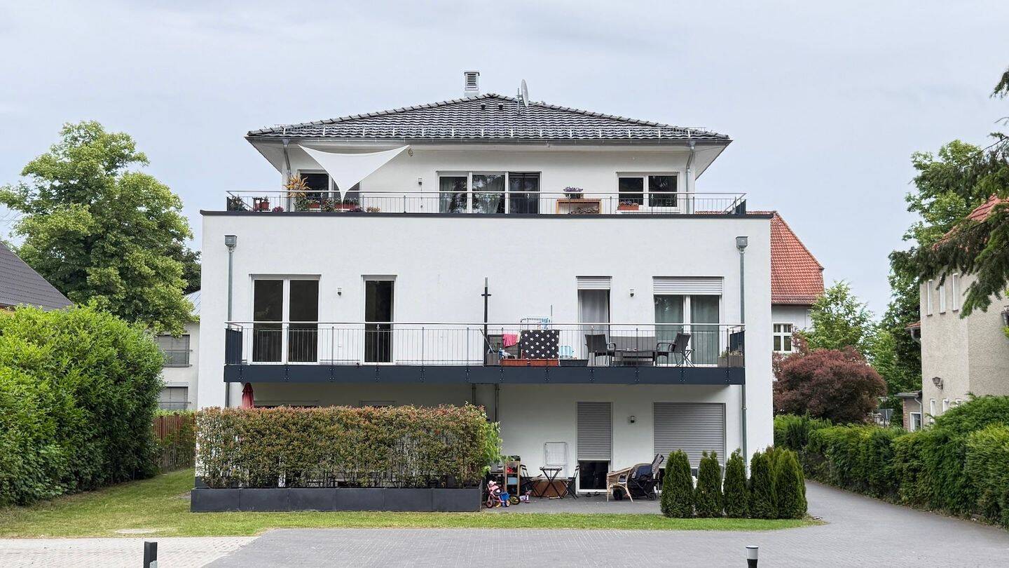 Moderne 3-Zimmer-Wohnung mit Balkon in Wildau, 15745 Wildau