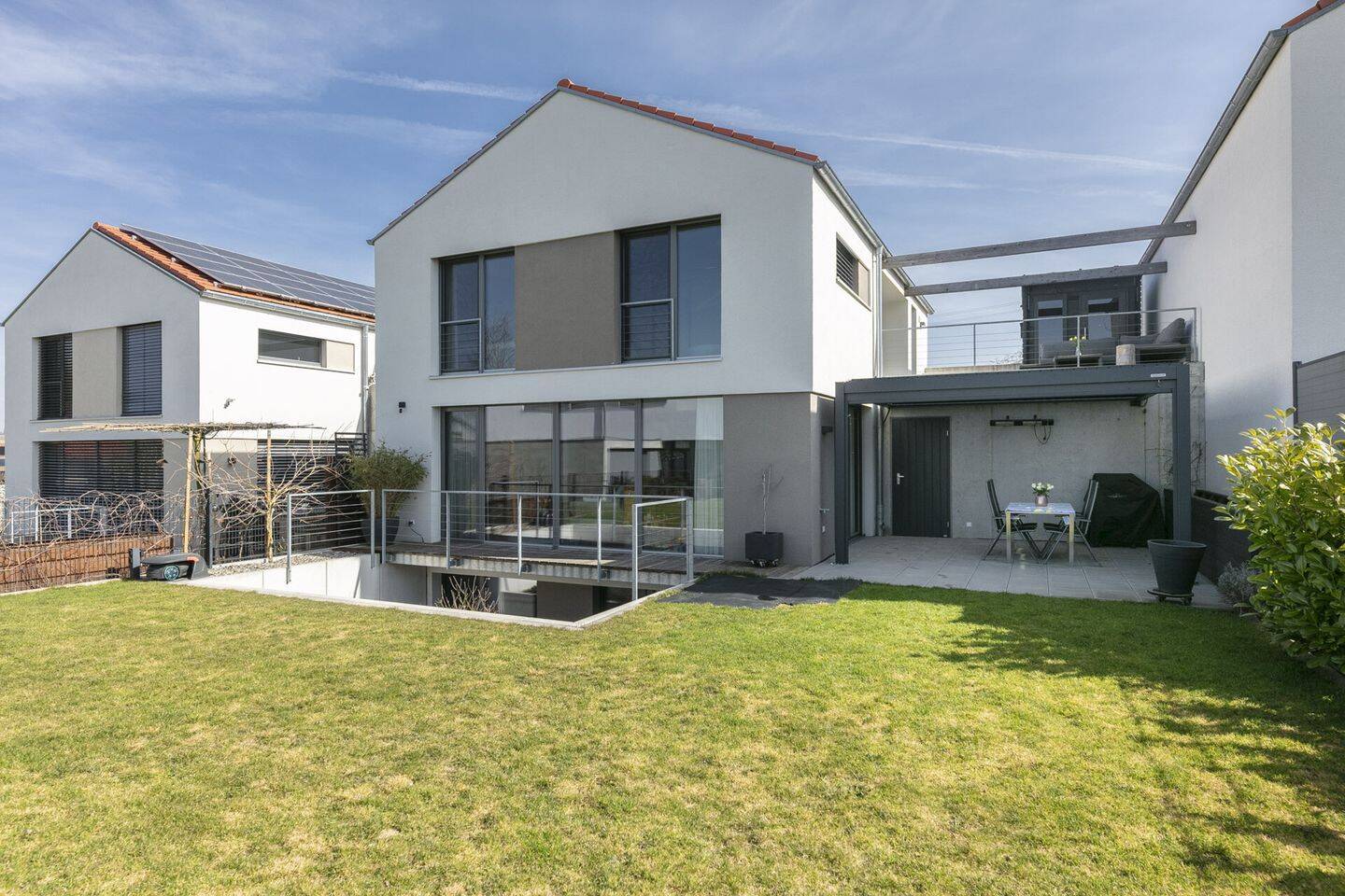 Design, Komfort und Exklusivität vereint Hochwertiges EFH mit architektonischem Anspruch, 89610 Oberdischingen