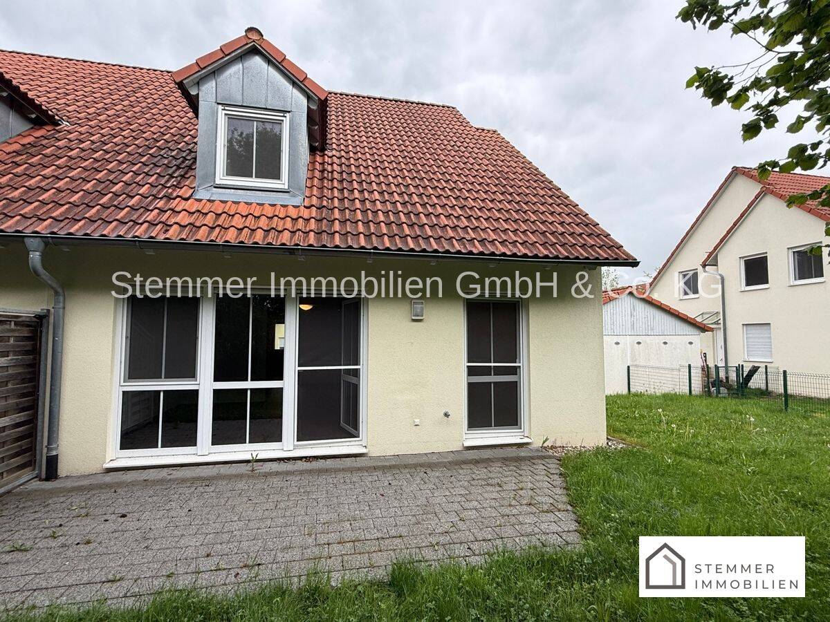 Wohnen am Grünen: Doppelhaushälfte mit Garten und idealem Grundriss, 95508 Kulmain