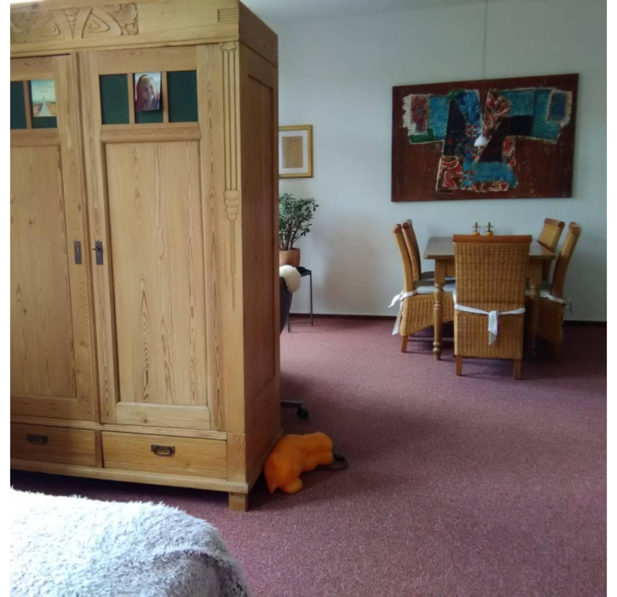 Geräumige und neuwertige 1-Zimmer-Loft-Wohnung mit Balkon und EBK in Erfurt, 99086 Erfurt
