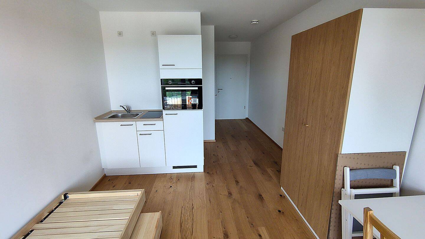 Erstbezug! Möbliertes Ein-Zimmer-Apartment in Regensburg, 93053 Regensburg (Galgenberg Kasernenviertel Kumpfmühl-Ziegetsdorf-Neuprüll Oberisling-Graß)