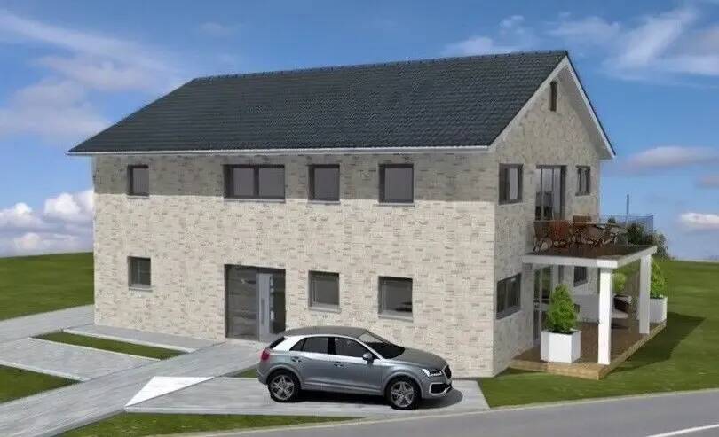 Erstbezug: Exklusive und moderne Neubauwohnung mit gehobener Ausstattung in Welver 110 m² mit Balkon, 59514 Welver
