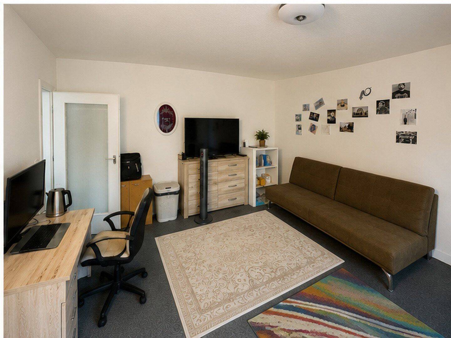 Möblierte 1-Zimmer-Wohnung mit Balkon – Einzug ab 01.10.2026, 60435 Frankfurt am Main