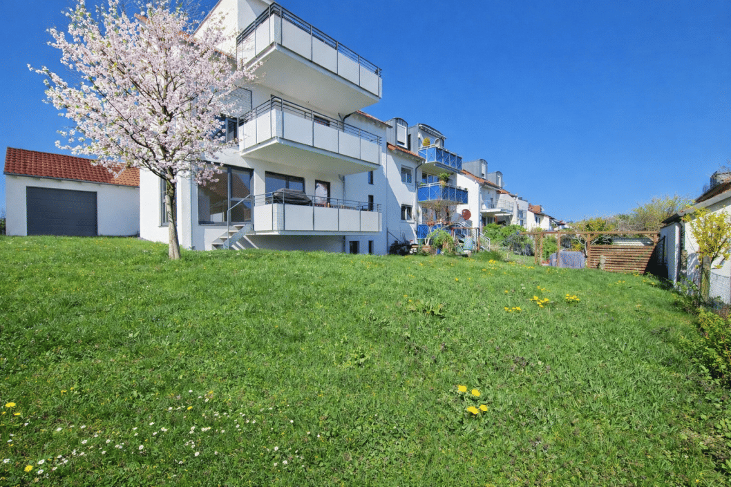 Exklusive Maisonettewohnung mit großem Privatgarten & hochwertiger Ausstattung