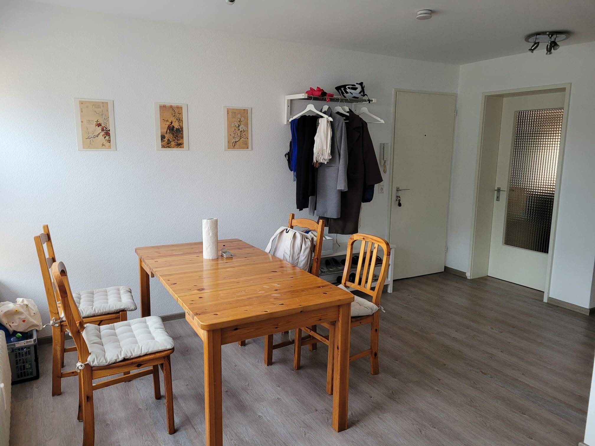 Helles, zentrumsnahes 2,5-Zimmer-Apartment mit Loggia & Garage ab 15.07. zur Miete, 72074 Tübingen
