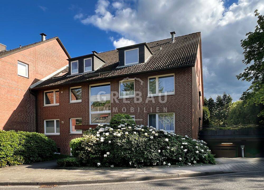 Freie Lieferung: Großzügige 3-Zimmer-Wohnung in gepflegter Wohnanlage – 22559 Hamburg – Bild 1 von 1