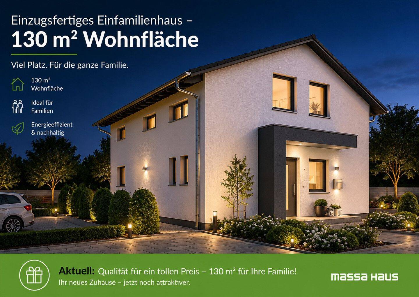 134 m² Bezugsfertig – mit PV Anlage – Ein zuverlässiger Baupartner an Ihrer Seite, 88529 Zwiefalten