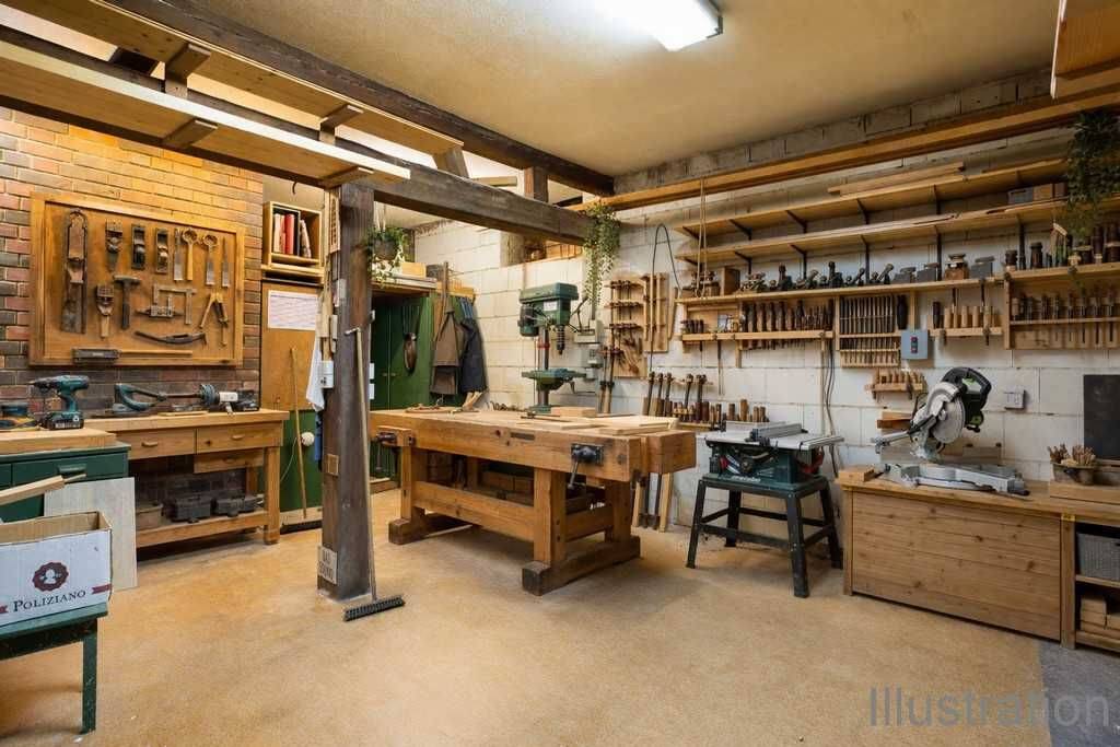 Fachwerkhaus mit großer Werkstatt & Waldblick – Handwerker-Liebling – in Bad Teinach-Zavelstein, 75385 Bad Teinach-Zavelstein