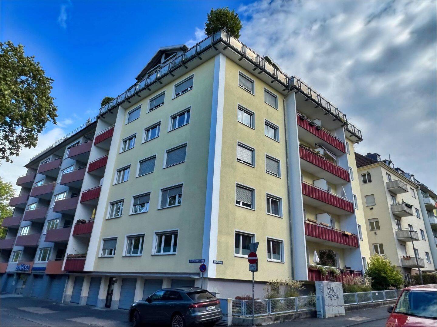 Stilvoll wohnen in absoluter Bestlage von Würzburg!, 97072 Würzburg (Altstadt Sanderau)