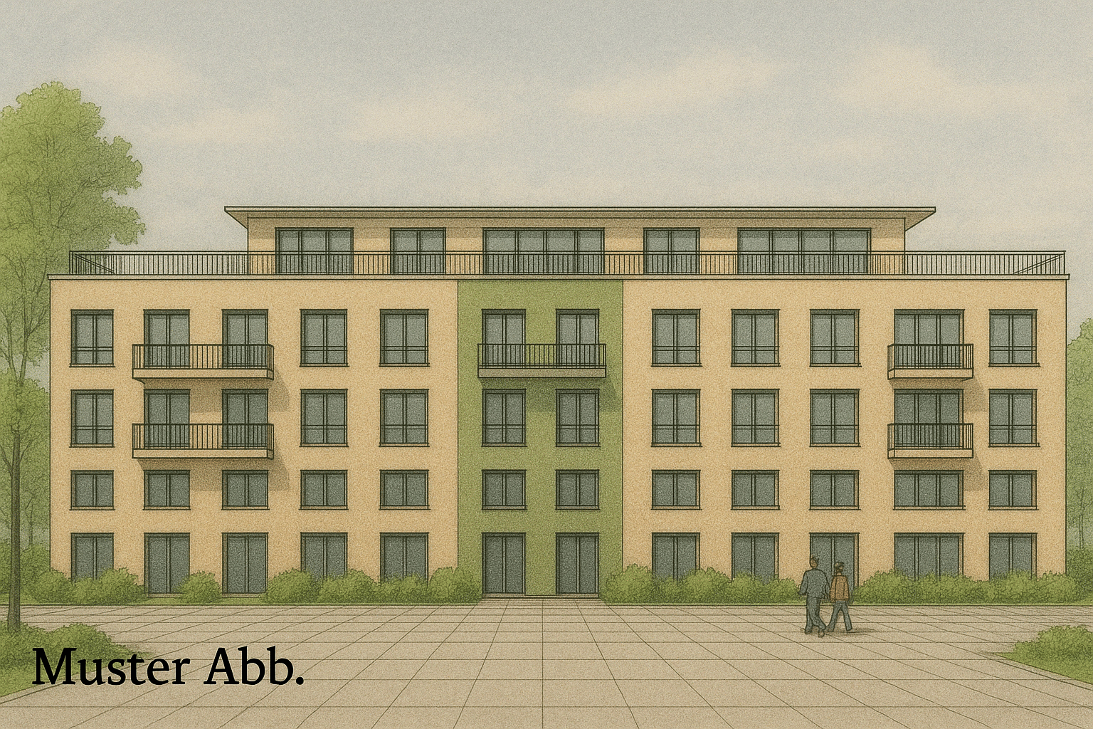Wohnbau-Projekt mit Kita in Halle, 6128 Halle (Saale) (Böllberg-Wörmlitz Gesundbrunnen Innenstadt Silberhöhe Südstadt)
