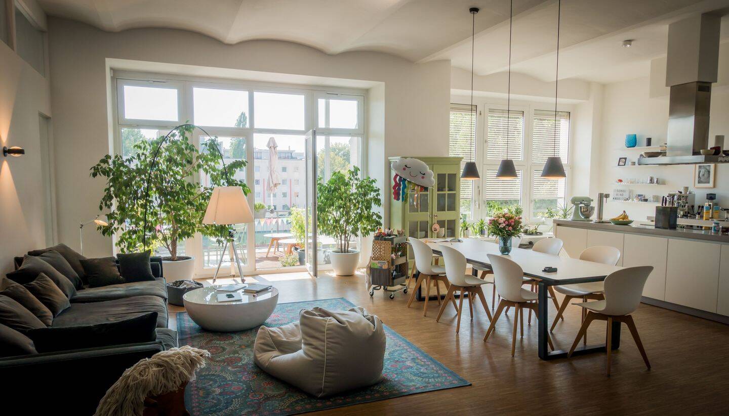 Möbliertes Industrial Loft in Berlin-Mitte – 200 m², 1-3 Jahre, 10179 Berlin (Mitte)
