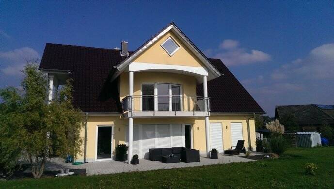 Großzügige Terrassen-Wohnung in ruhiger Sonnenlage, 97618 Hohenroth